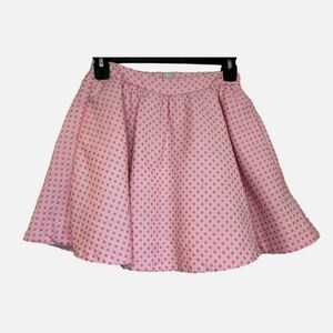 Kate Spade Kids “Skirt the Rules” Coreen Pink Polka Dot Skirt Size 14Y/164